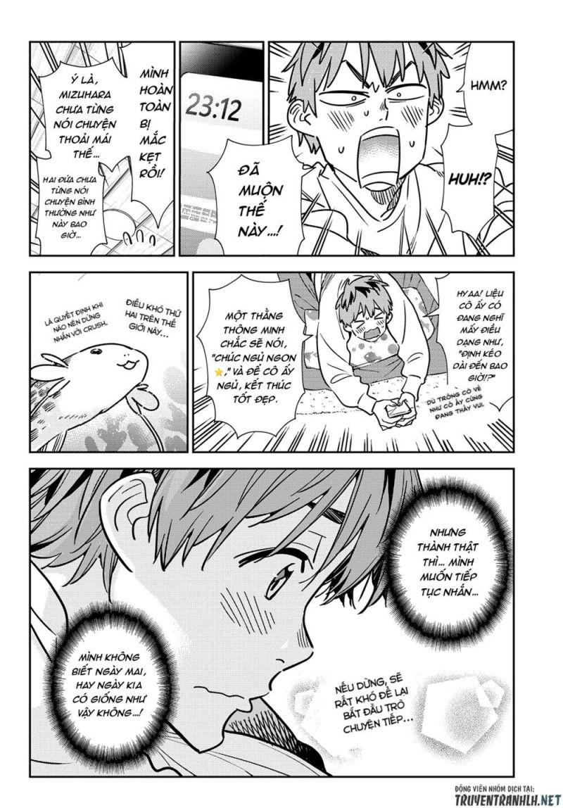 dịch vụ cho thuê bạn gái chapter 244 17