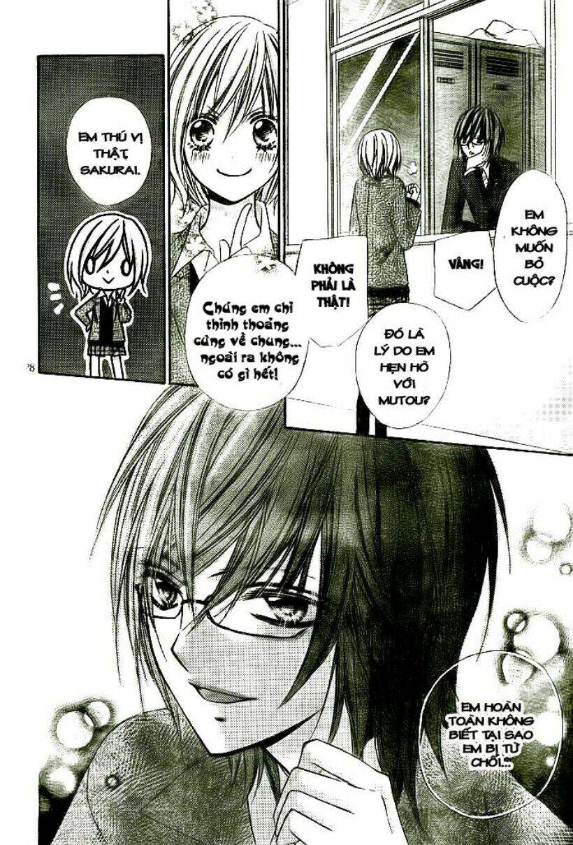 hương vị ngọt ngào của sô cô la chapter 10 29