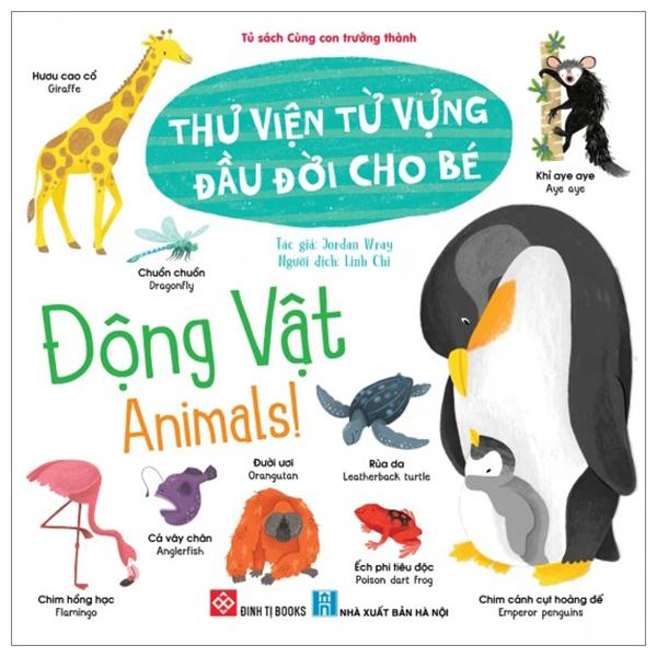 Thư Viện Từ Vựng Đầu Đời Cho Bé - Động Vật - Animals!