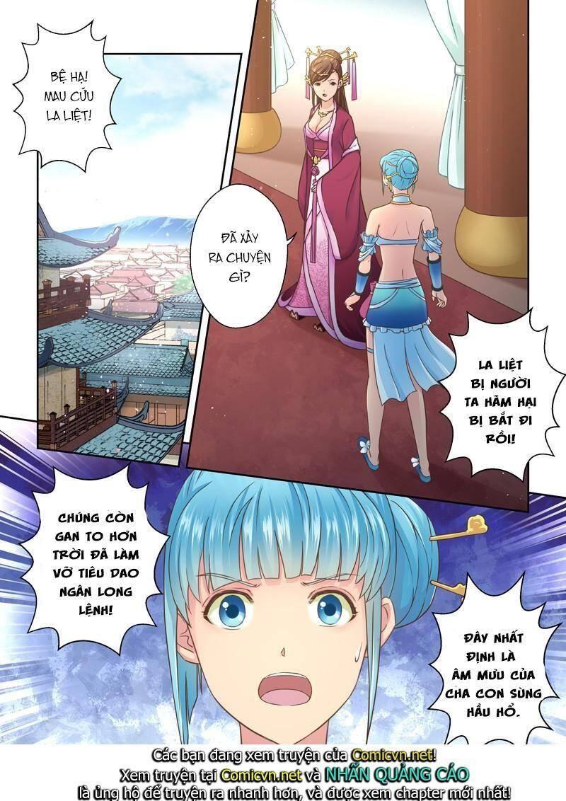 thánh tôn thần giới chapter 72 1