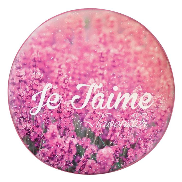 Gối tròn Je J'aime Lavender - GOHO009