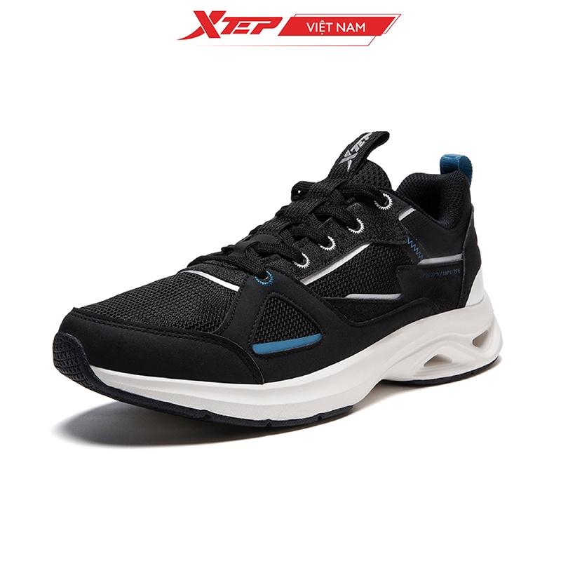 Giày sneaker nam Xtep form dáng nhẹ, thoáng khí ,êm chân 879319110052