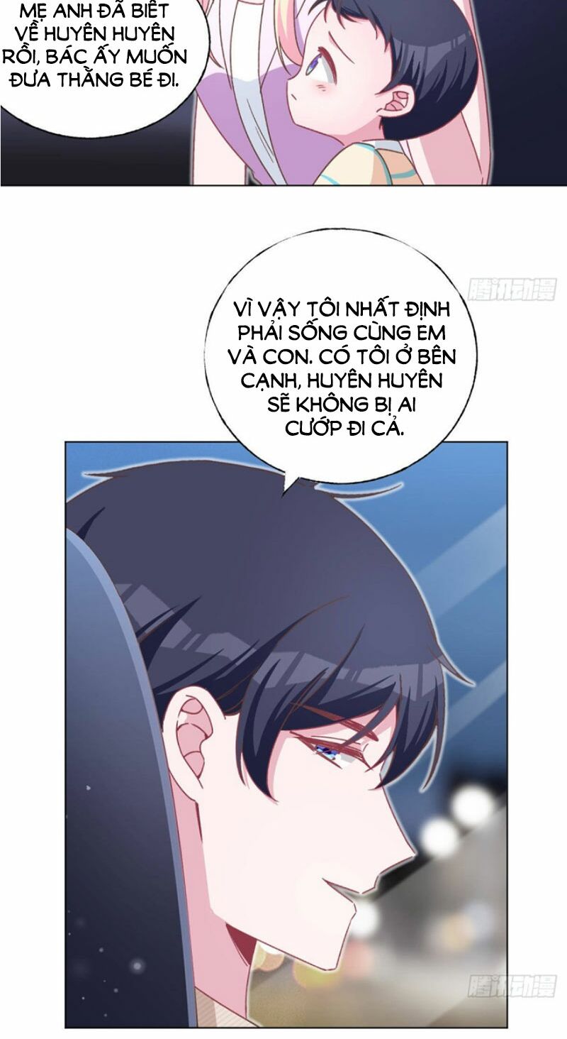 baba đẹp trai trên trời rơi xuống chapter 65 10