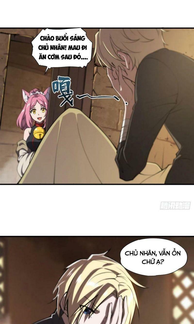 huyết cơ và kỵ sĩ chapter 199 7