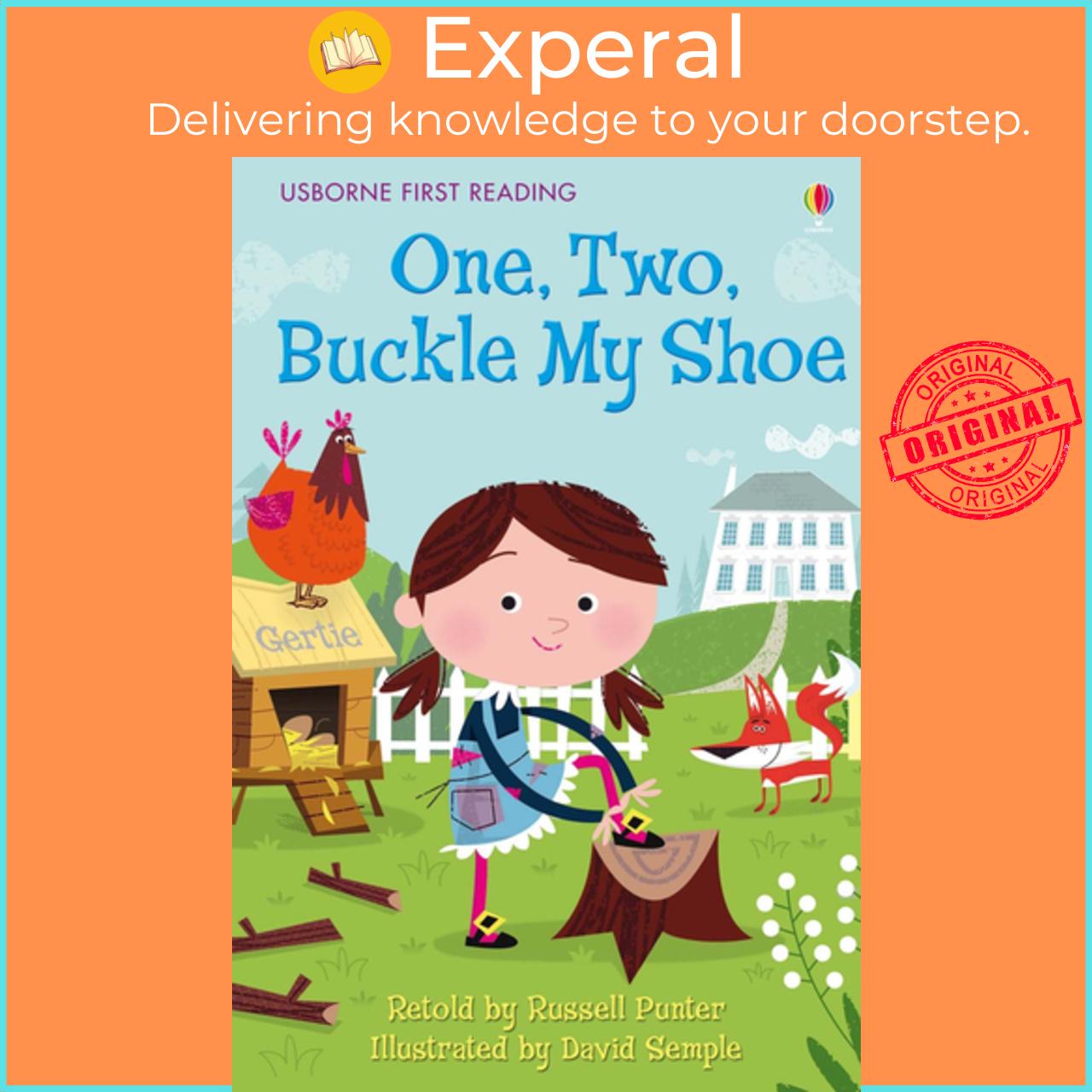 Sách - ONE TWO BUCKLE MY SHOE by Unknown