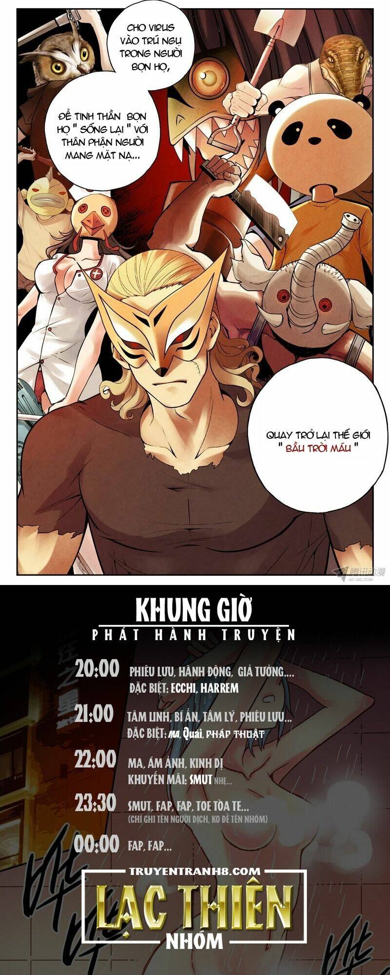 bầu trời máu chapter 102 12