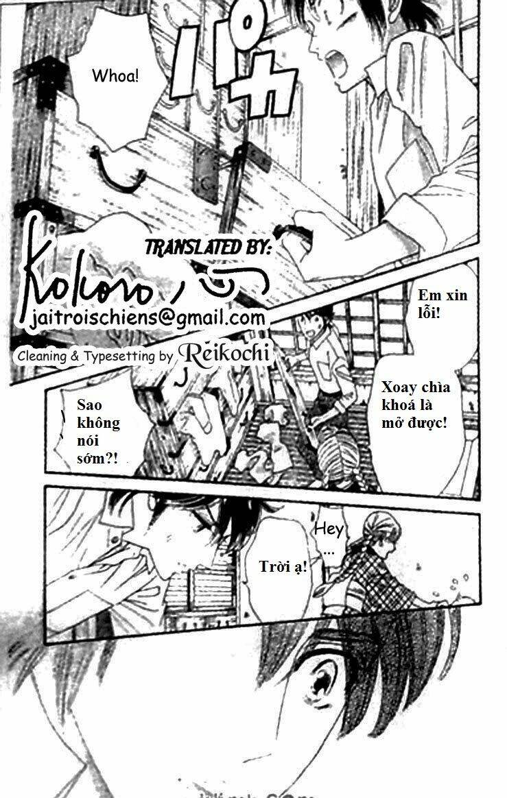 hoa hồng đỏ chapter 42 12