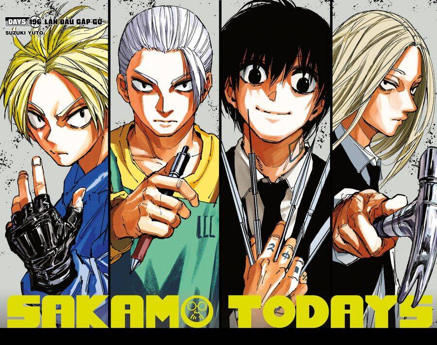 Sakamoto Days chapter 196 4