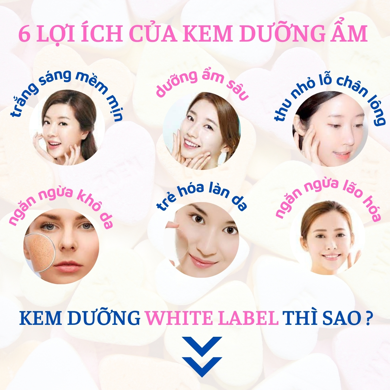 [MỸ PHẨM NHẬT BẢN] Kem Dưỡng Trắng Da Nhật Bản MICCOSMO White Label 60g, Chiết Xuất Nhau Thai, Dưỡng Trắng, Mờ Thâm Nám, Trẻ Hóa Da, Không Bết Dính (WL03)