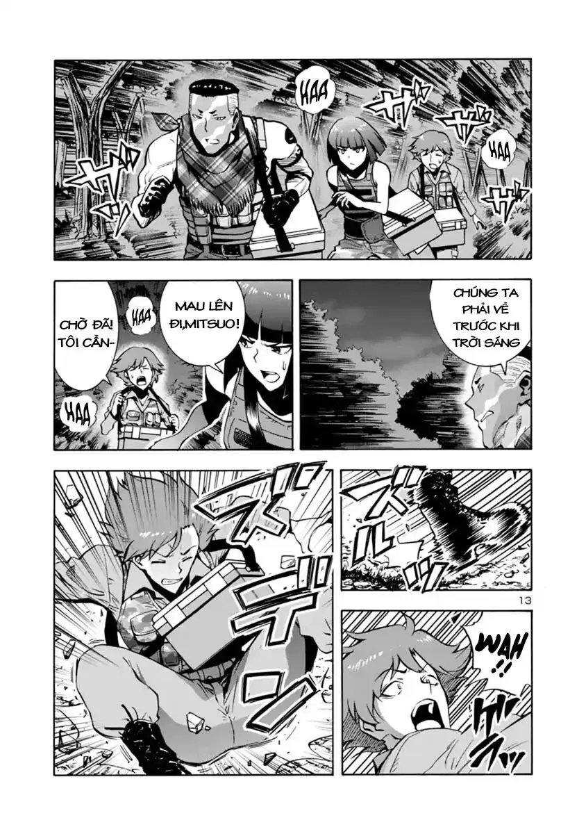 Siêu Đảo Côn Trùng chapter 5.2 11