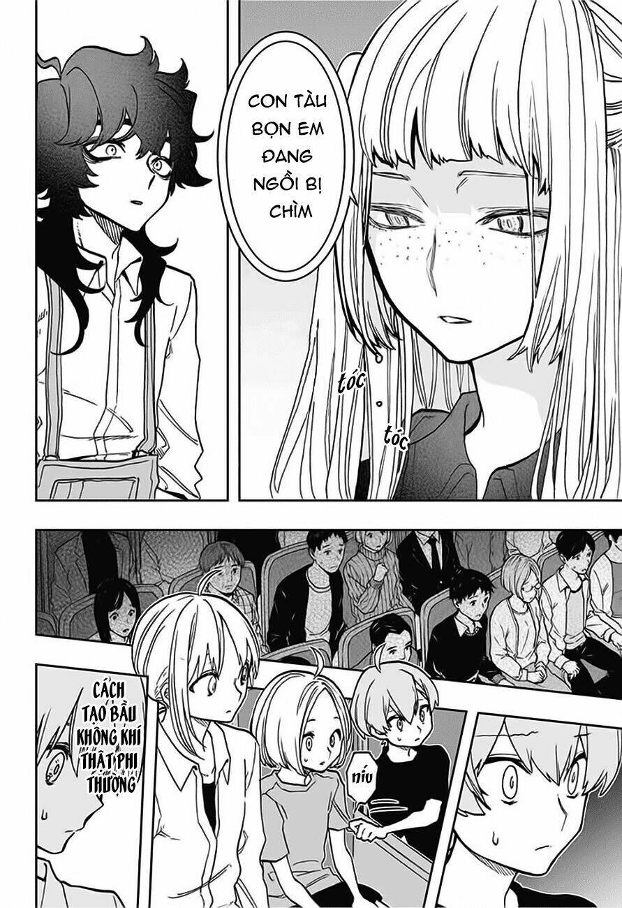 nữ diễn viên tài năng chapter 43 6