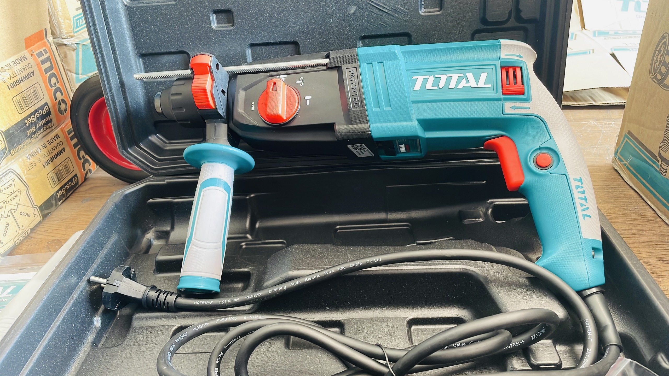 MÁY  KHOAN ĐỤC  total TH309288