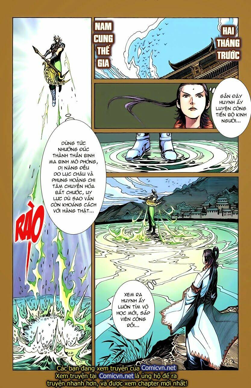 thần binh tiền truyện 5 - vạn thần chi thần chapter 14 3