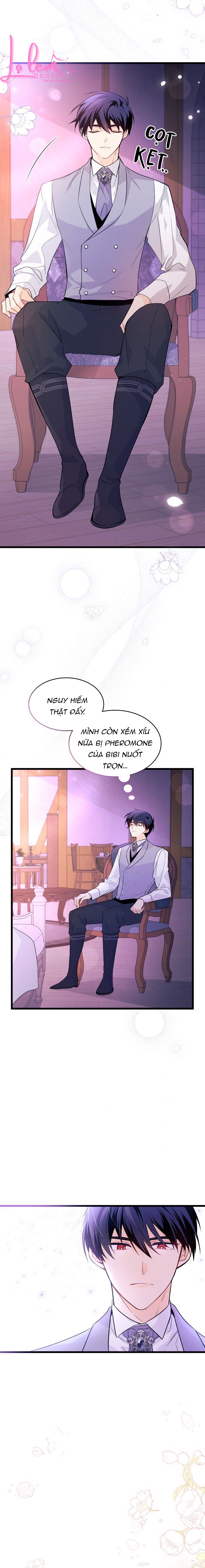 mối liên kết giữa báo đen và bé thỏ chapter 40.1 9