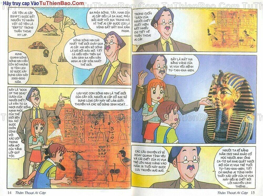 thần thoại ai cập chapter 1 9