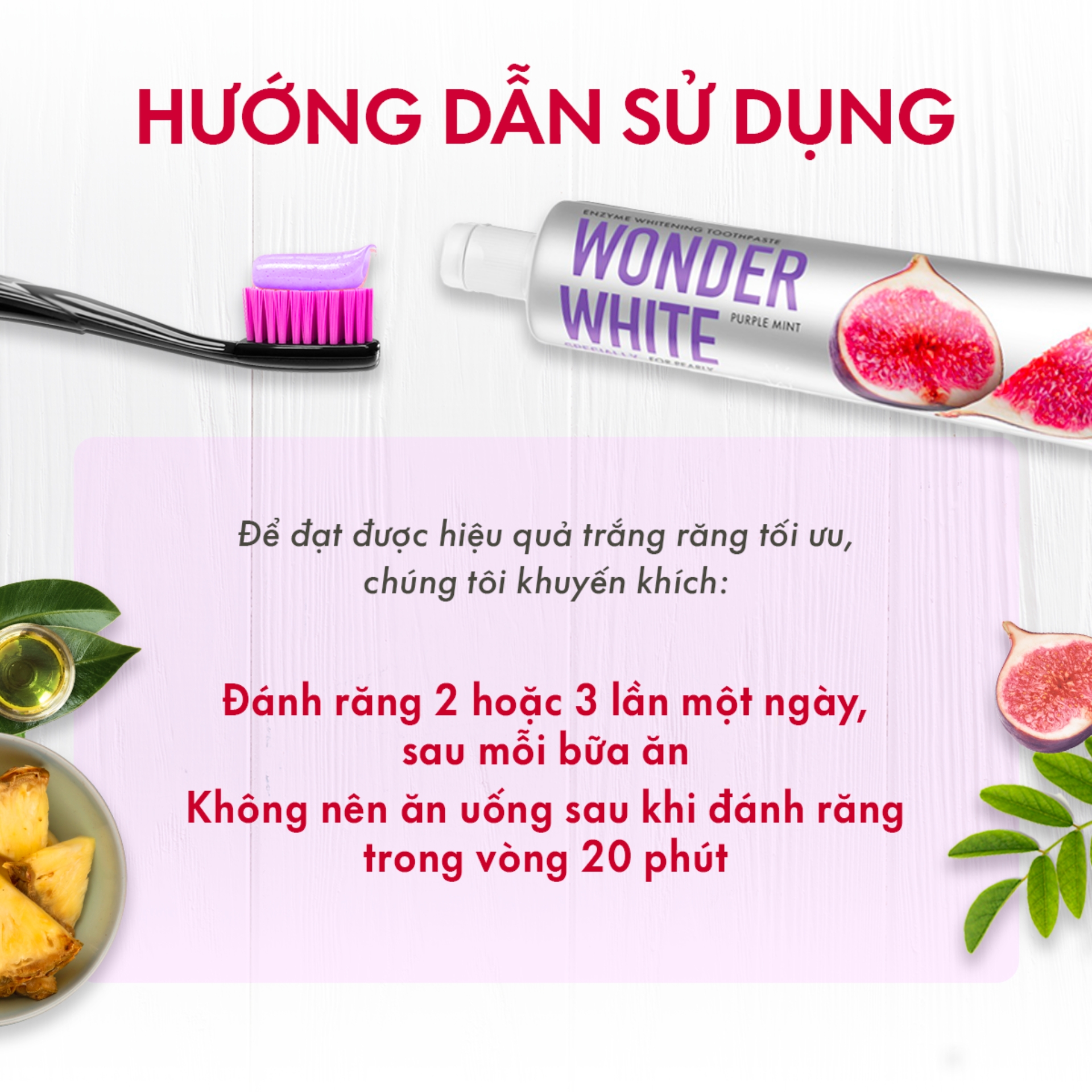 Kem Đánh Răng Làm Trắng Răng SPLAT Wonder White Special series Làm Trắng Nhanh Chóng, Bảo Vệ Nướu Khỏe Mạnh 75ml