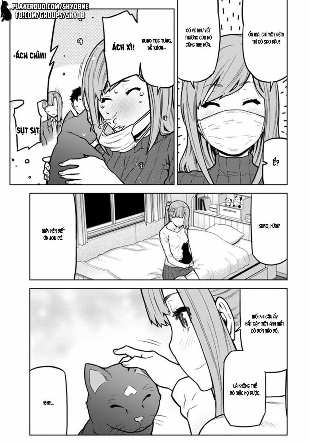 trò chơi chết chóc - biểu quyết sinh tồn chapter 1 9