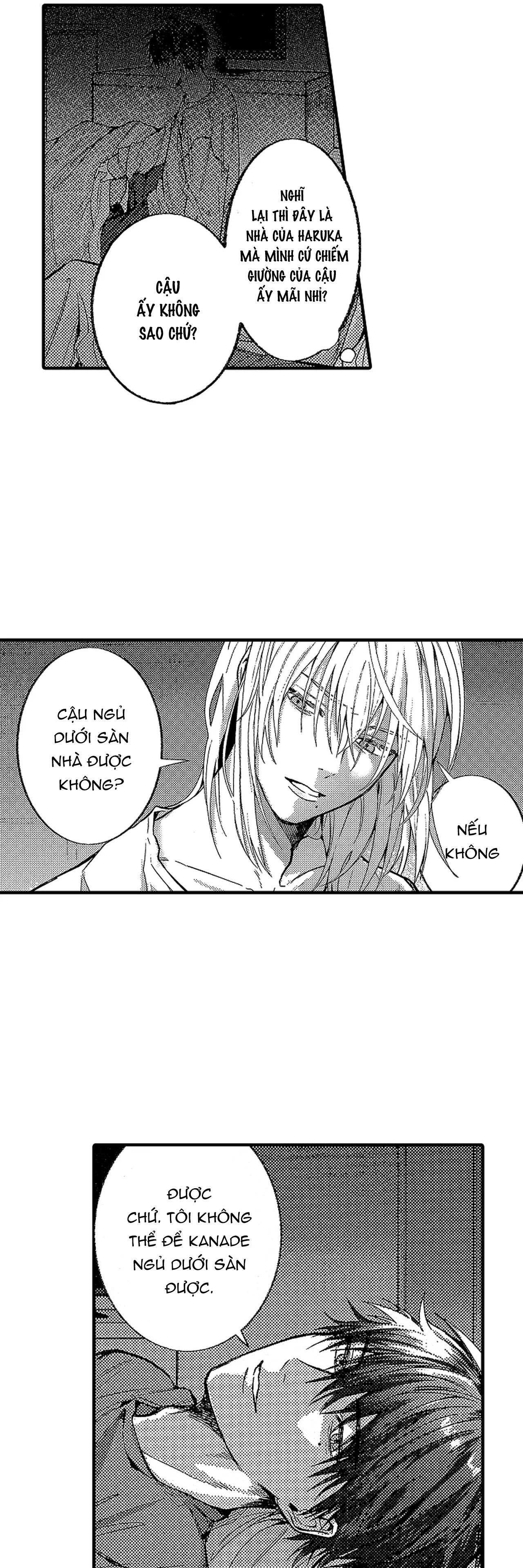 tái sinh thành một omega chapter 14 3