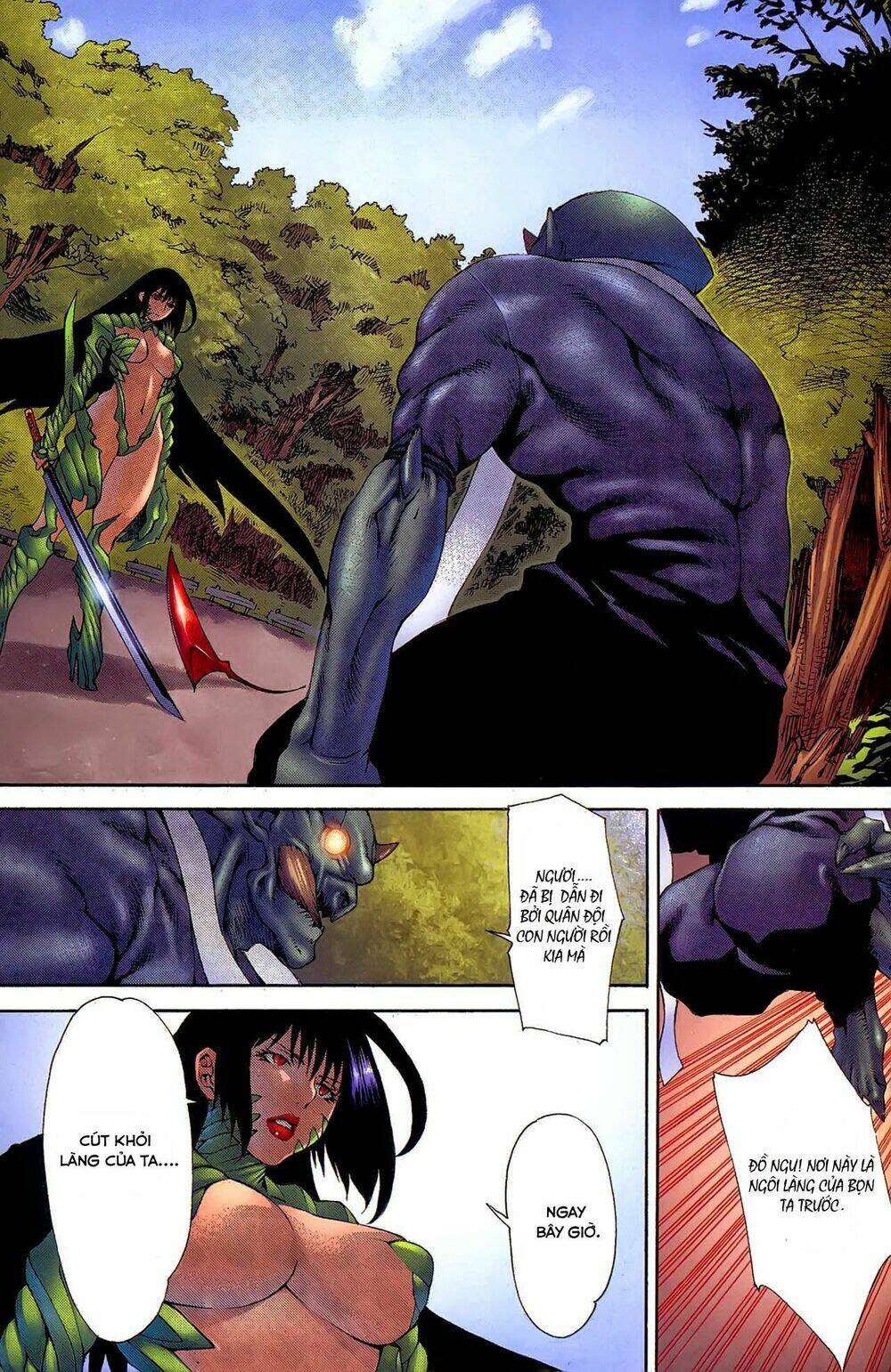 witchblade takeru chapter 9 16
