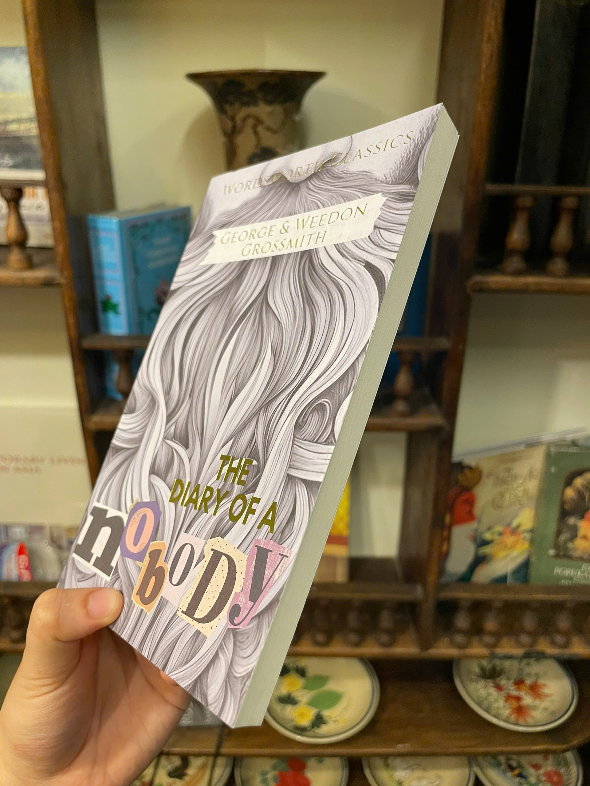 Sách - The Diary of a Nobody (Wordsworth Classics) by George & Weedon Grossmith | English Fiction