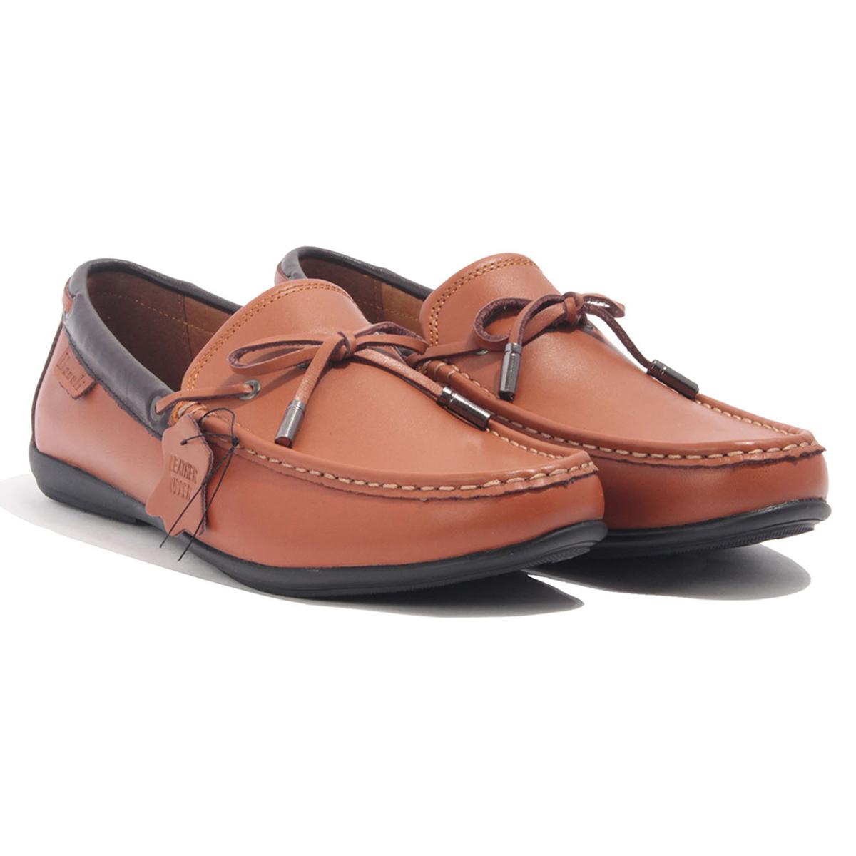 Giày Lười Nam Banuli Casual Slip-On Shoes Nappa Cow Leather C2BT1 (Da Bò Nappa Mềm Dẻo, Đế Siêu Nhẹ, Chống Trượt, Bảo Hành Trọn Đời)