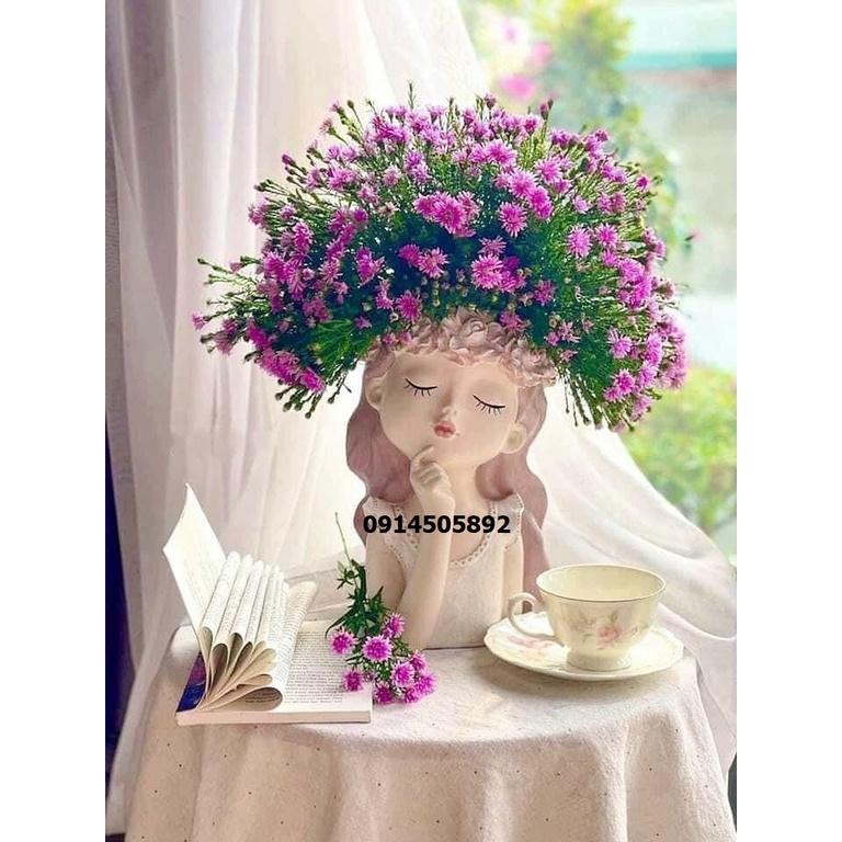 Bình hoa decor