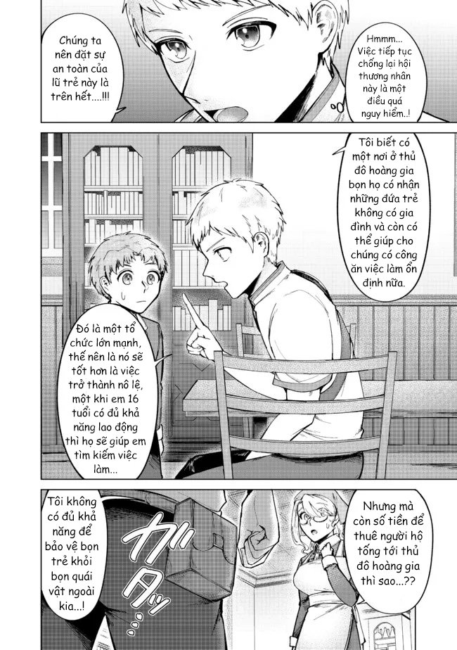 nhờ ném lọ thuốc với tốc độ 160km/h, tôi trở thành nhà thám hiểm toàn năng chapter 5 20