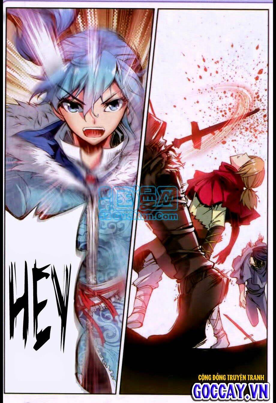 mãng hoang kỷ chapter 10 16