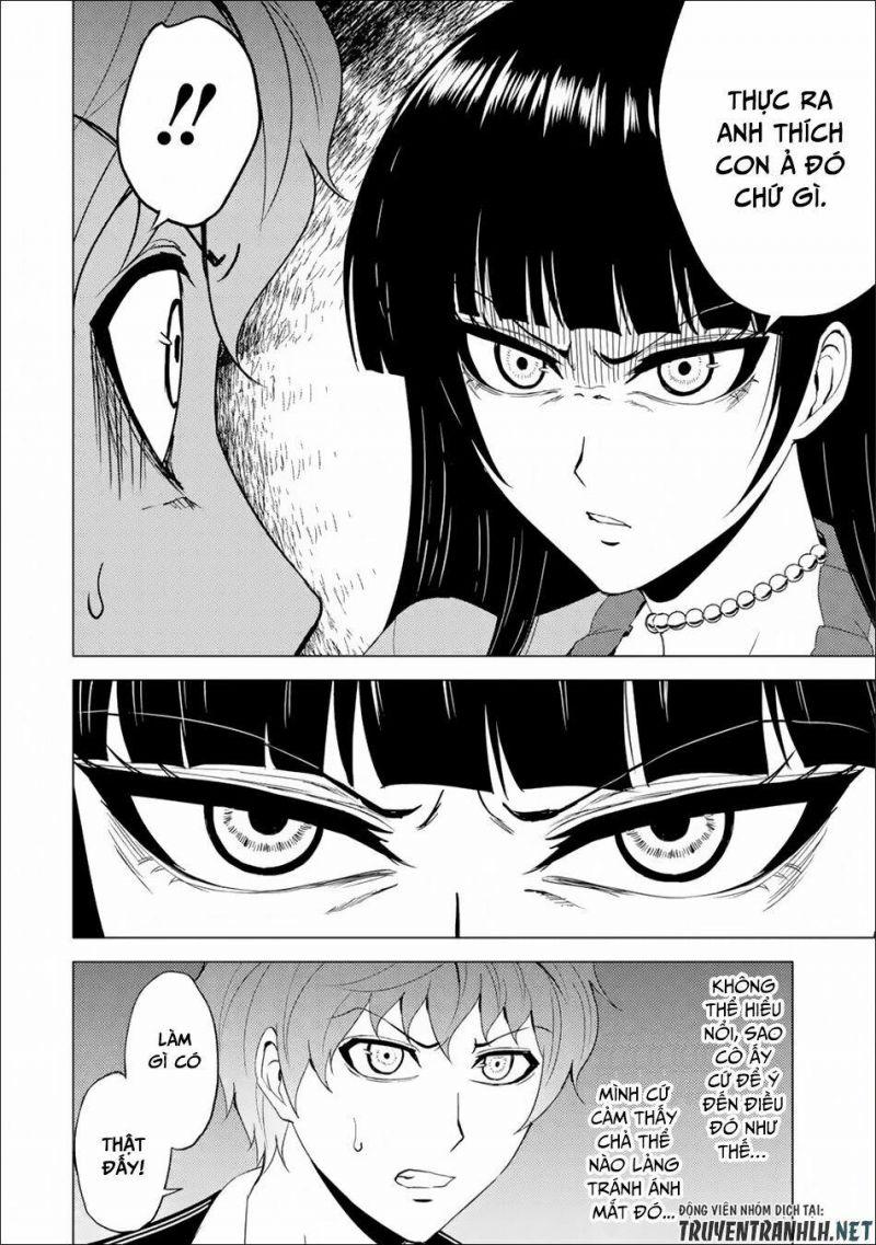 ore no genjitsu wa renai game?? ka to omottara inochigake no game datta chapter 25.1 17