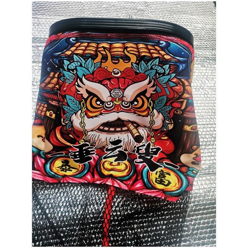 Giỏ Đựng Cá Rọng Đựng Cá Vuông Kỳ Lân hàng cao cấp chuyên dùng câu đài câu đơn