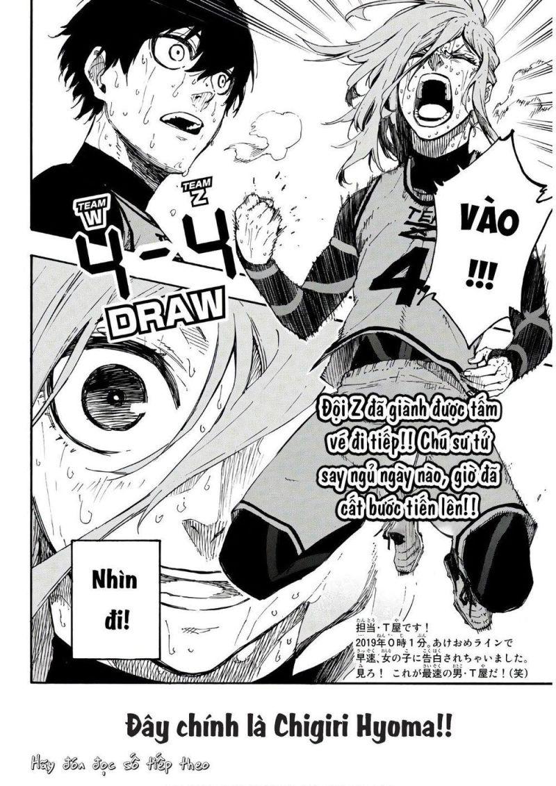 thiên tài bóng đá, tiền đạo số 1 chapter 21 19