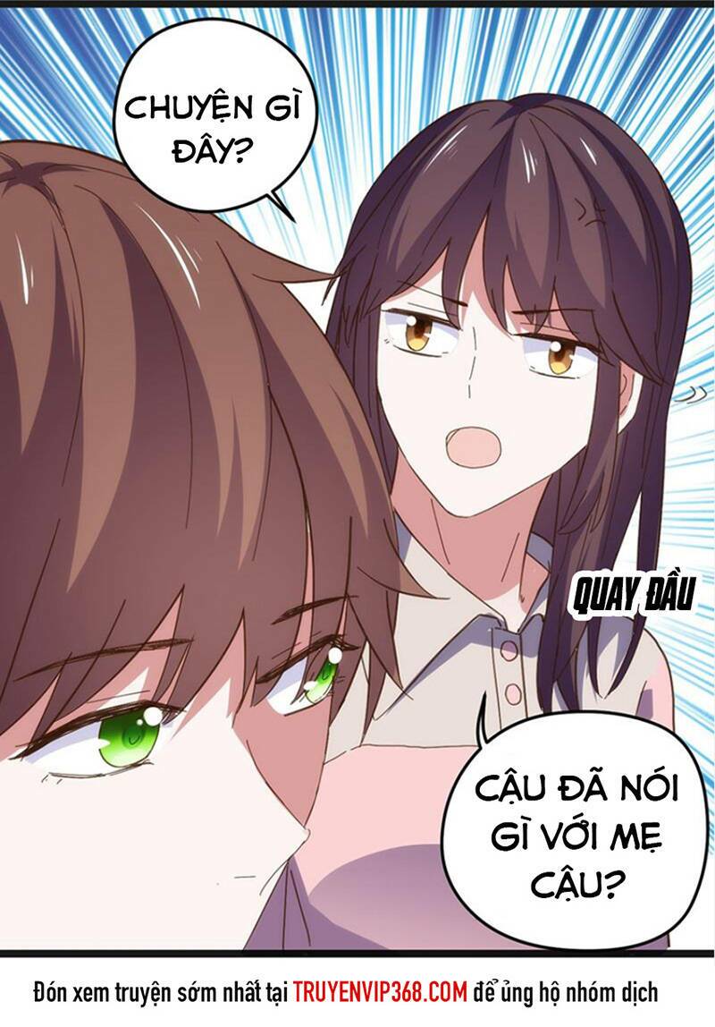 nữ tiếp viên hàng không của boss chapter 19 1