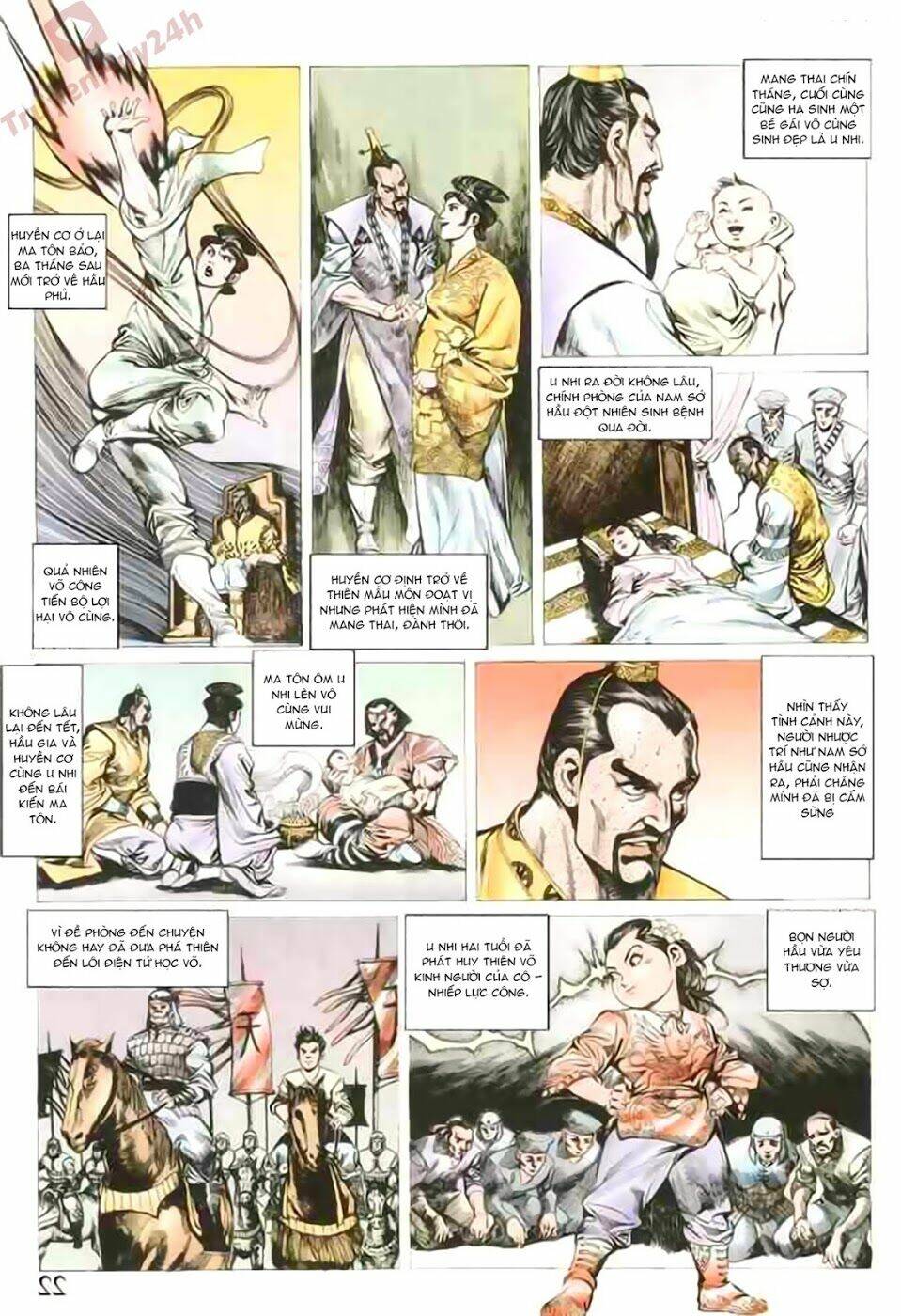 thiên tử truyền kỳ 1 - cơ phát khai chu bản chapter 89 21