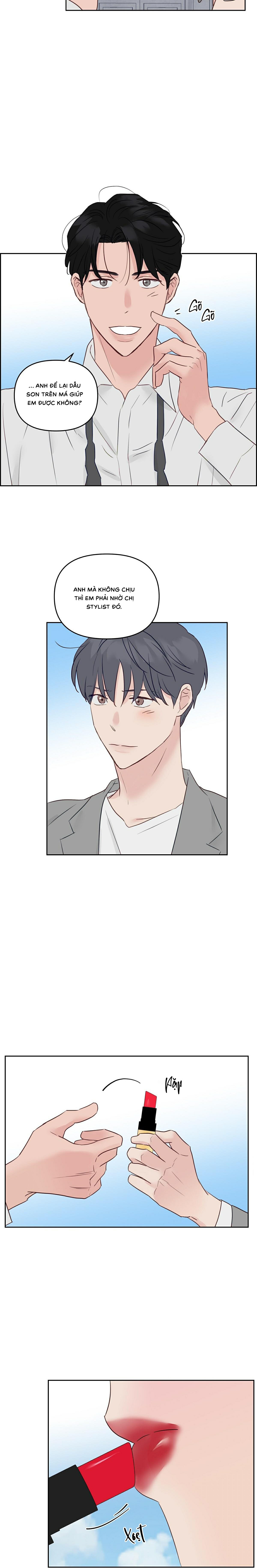 thả thính tôi đi! chapter 5 14