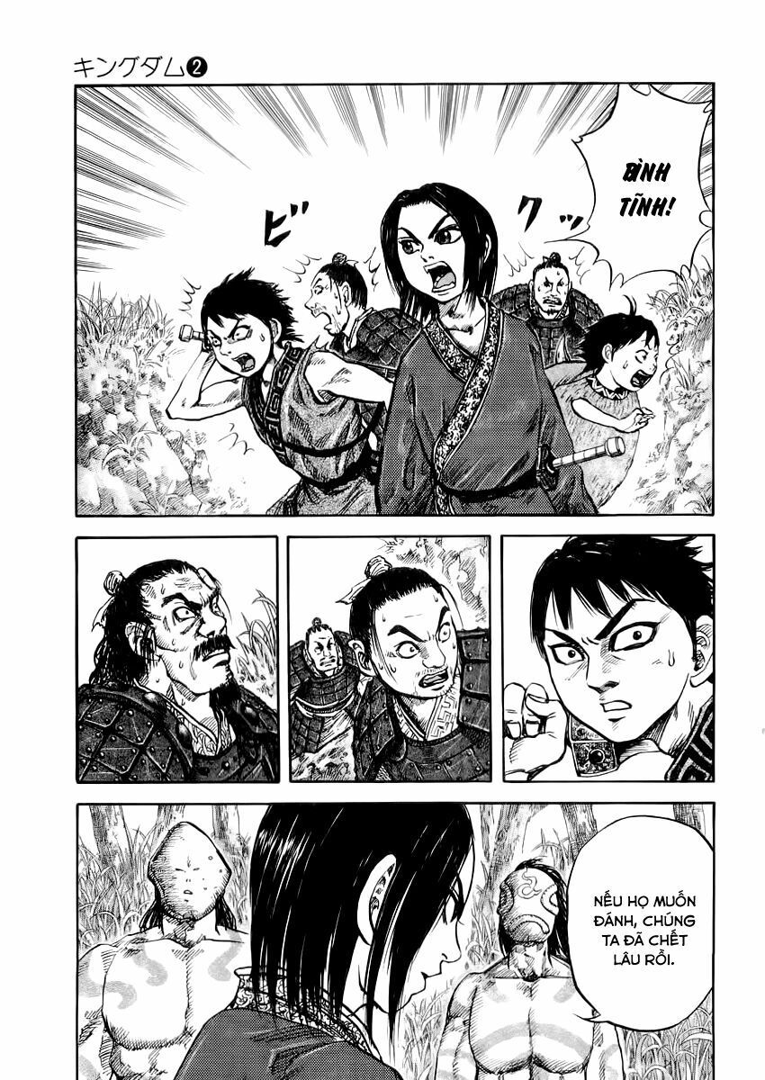 kingdom - vương giả thiên hạ chapter 17 11