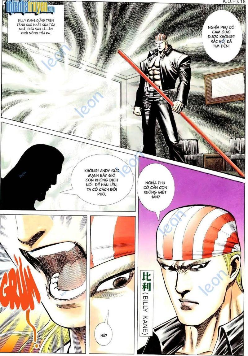 king of fighters toàn tập chapter 59 17
