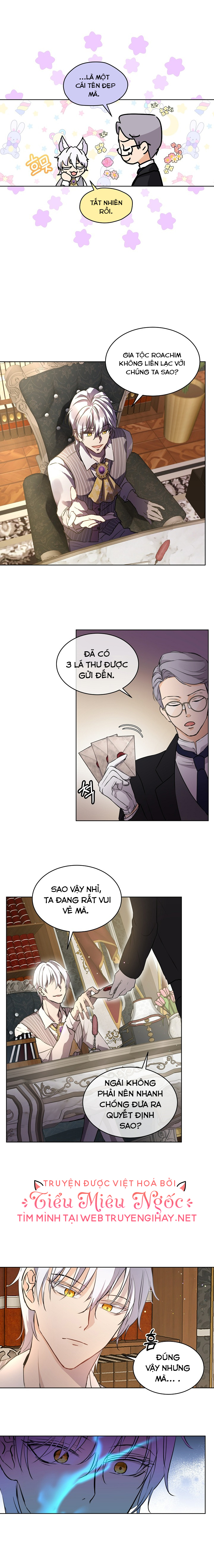 tái sinh thành vị thần baby chapter 4 5