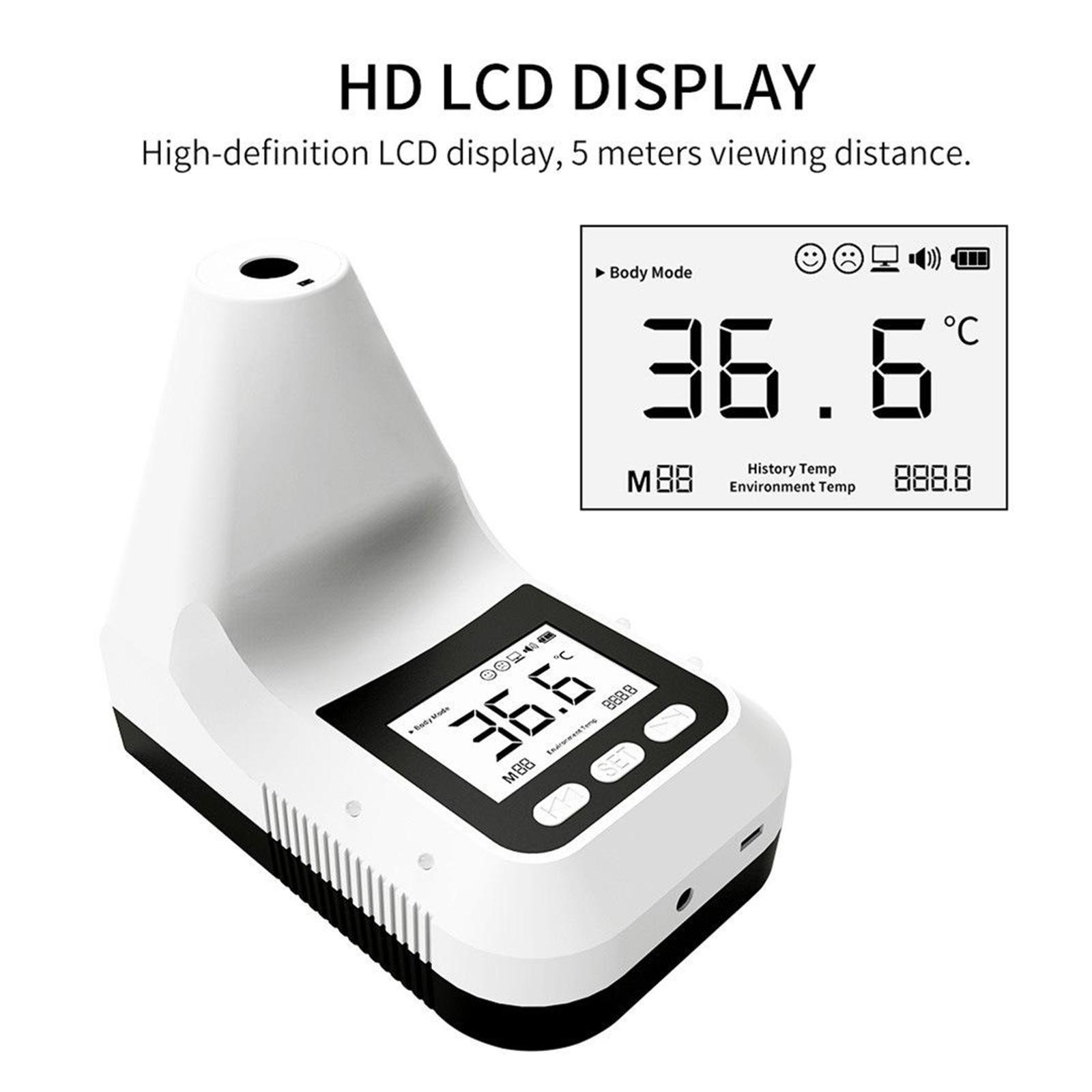 Wall Bracket Infrared Non- Thermometer for Office