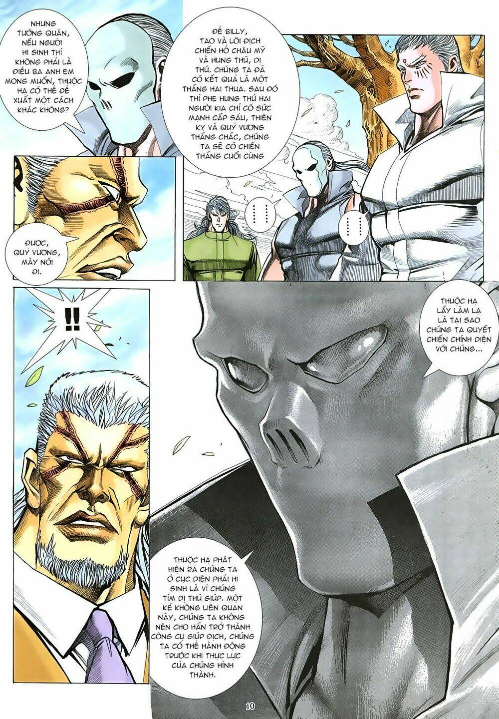 mạt nhật chiến lang chapter 64 10