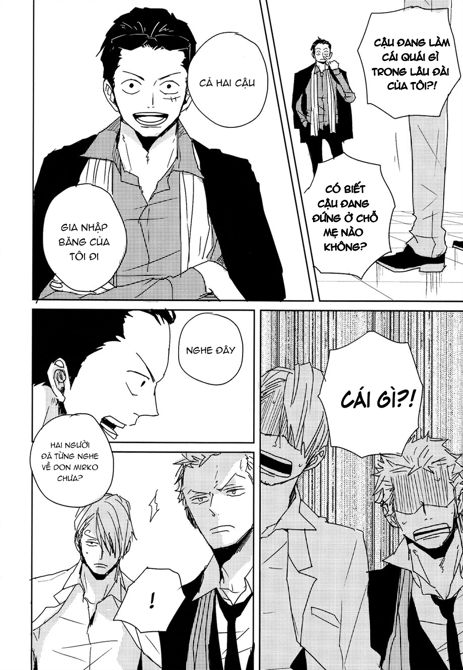 zosan doujinshi - one piece chapter 10 30