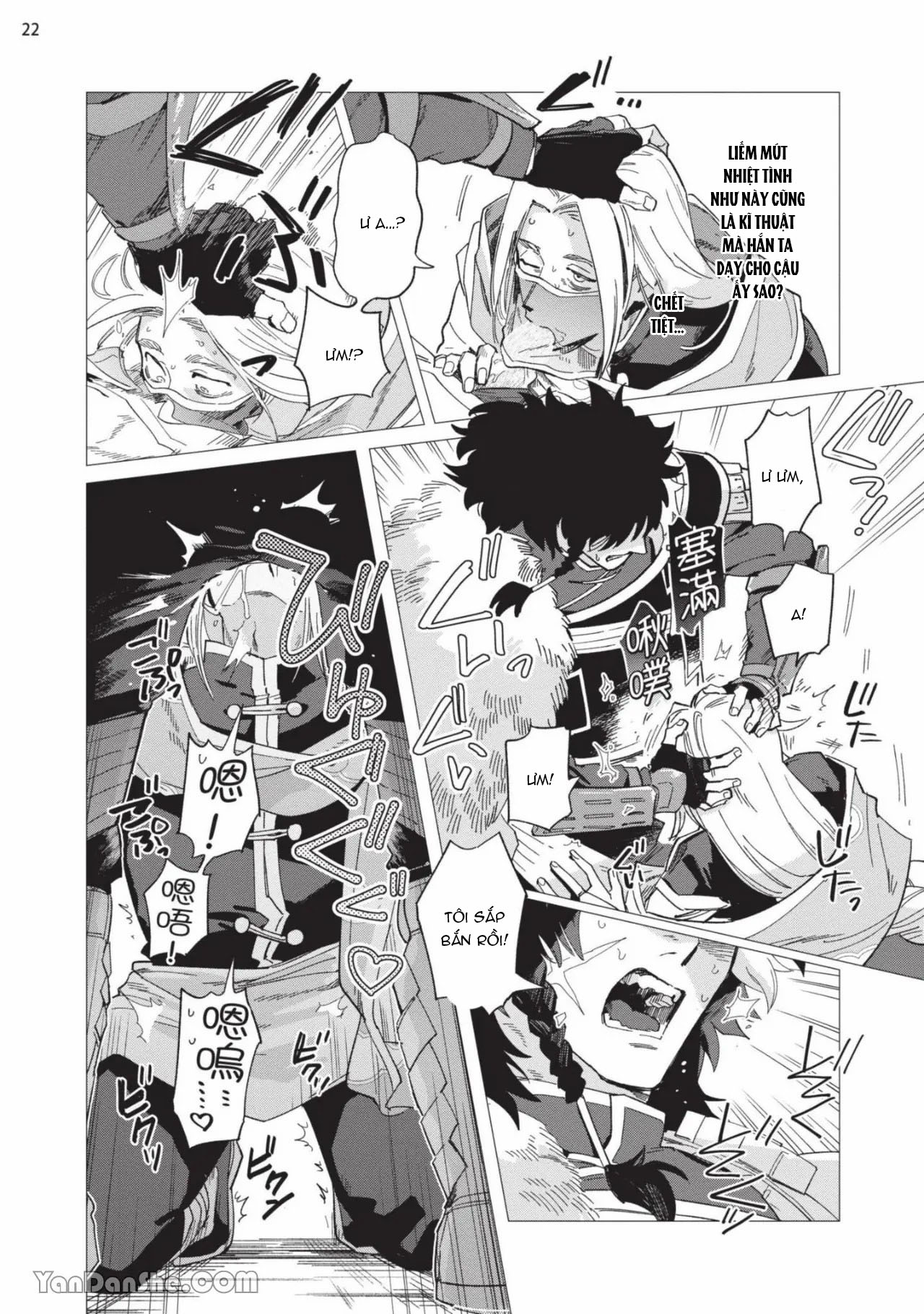 bí mật hóa giải lời nguyền chapter 4 23