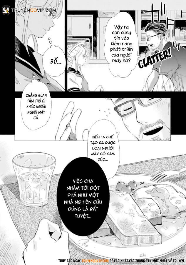 androids wa ai no yume wo miruka? chapter 7 6