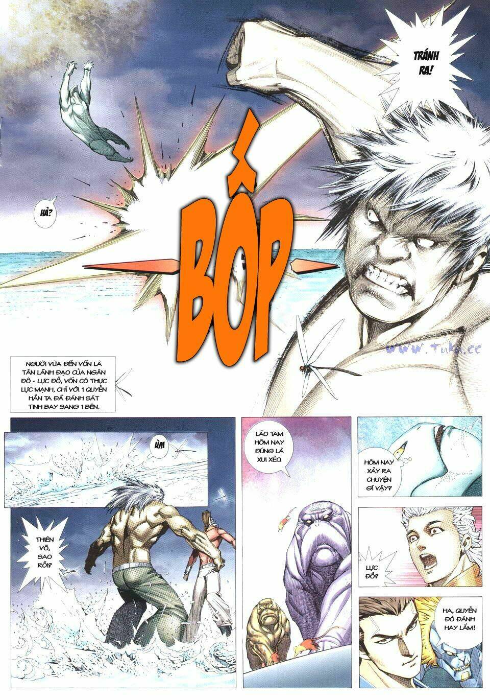 võ thần phi thiên chapter 32 11