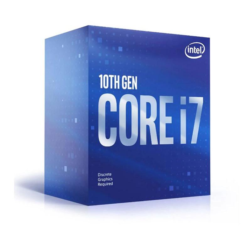 CPU INTEL Core i7-10700 (8C/16T, 2.90 GHz Up to 4.80 GHz, 16MB) - 1200 - Hàng Chính Hãng