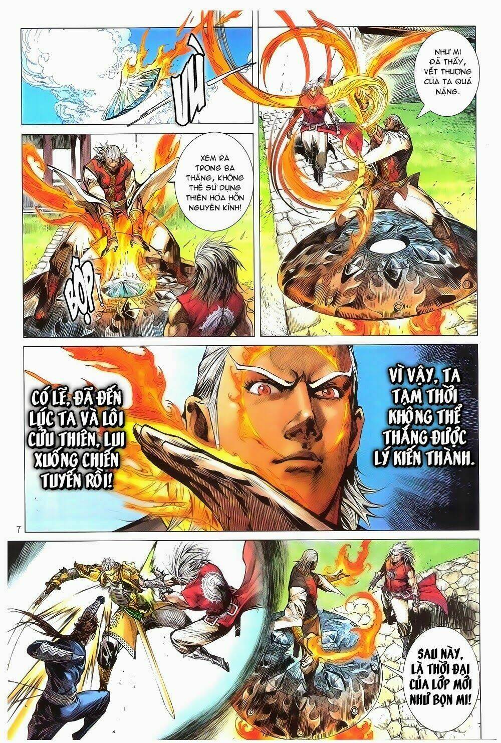 thiết tướng tung hoành (cựu tác) chapter 162 7