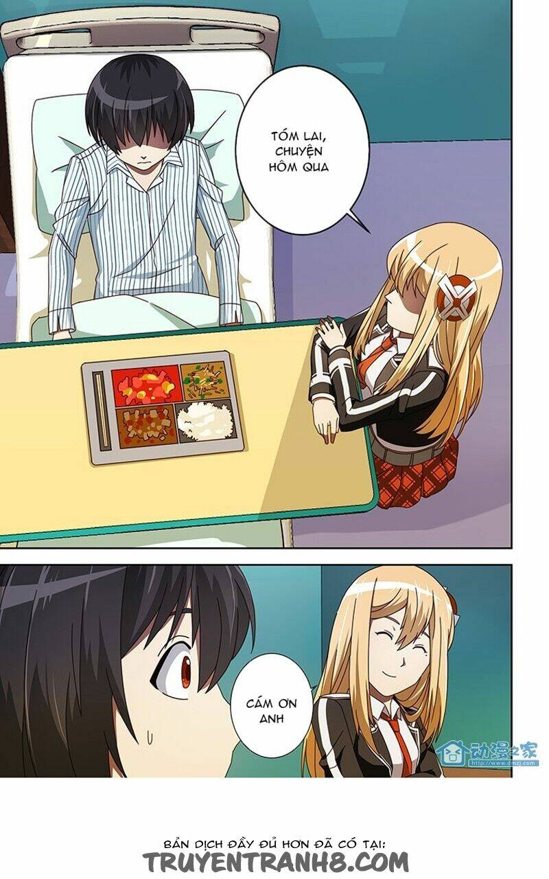 nữ điệp viên cấp 3 chapter 6 14