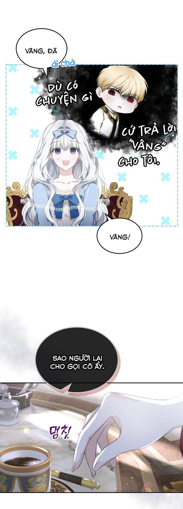 con gái bá tước bỗng thành vị hôn thê của thái tử điện hạ chapter 10 39