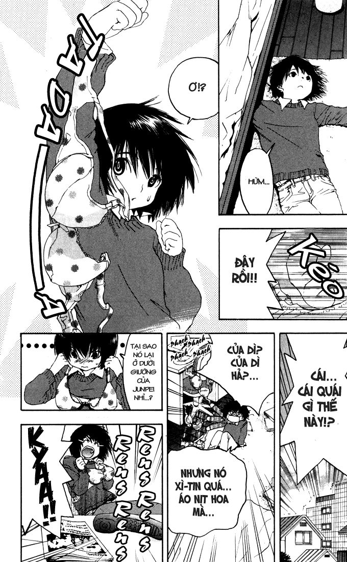 quần lót dâu tây - east side story chapter 157 16