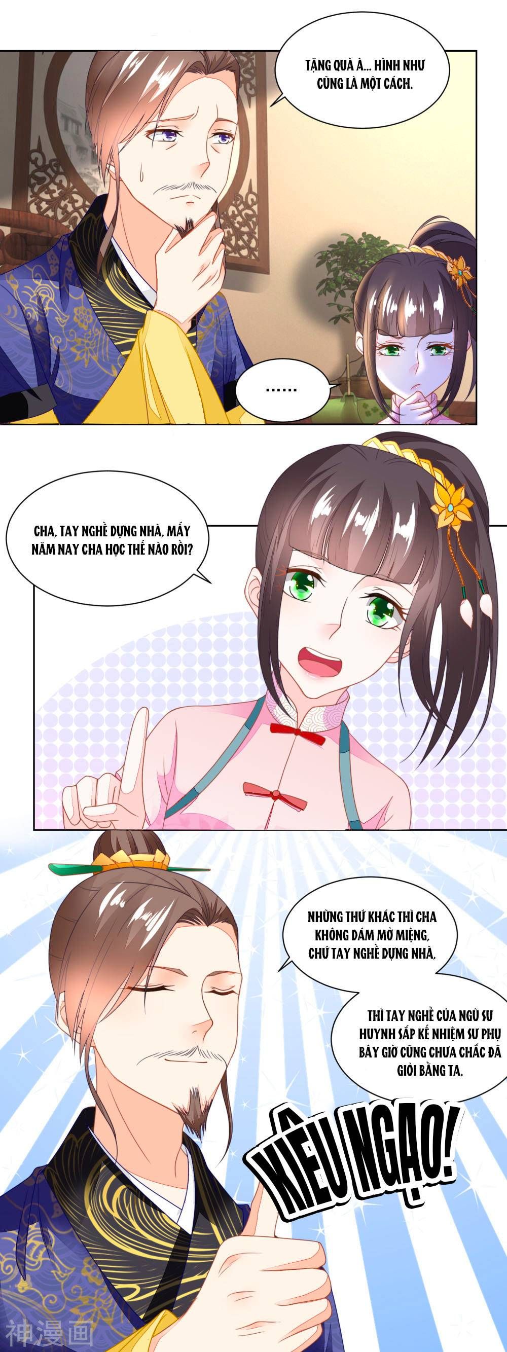 nông nữ thù sắc chapter 108 9