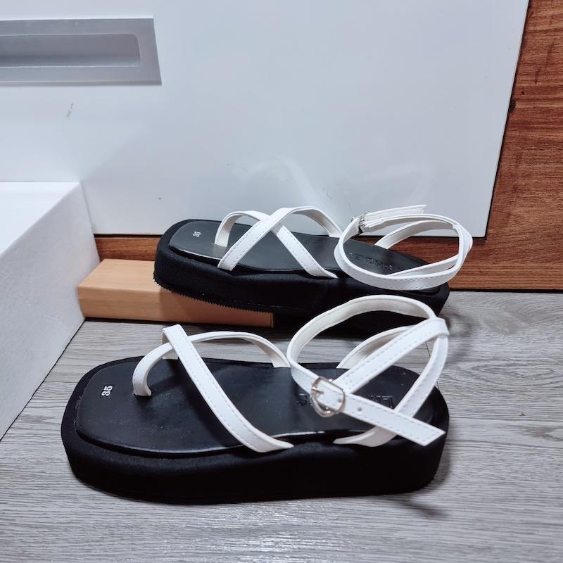 SanDal Bánh Mì Nữ Đế To Dễ Thương Hàng Xịn Loại 1 Mẫu Hot Nhất Hiện Nay - MS 138